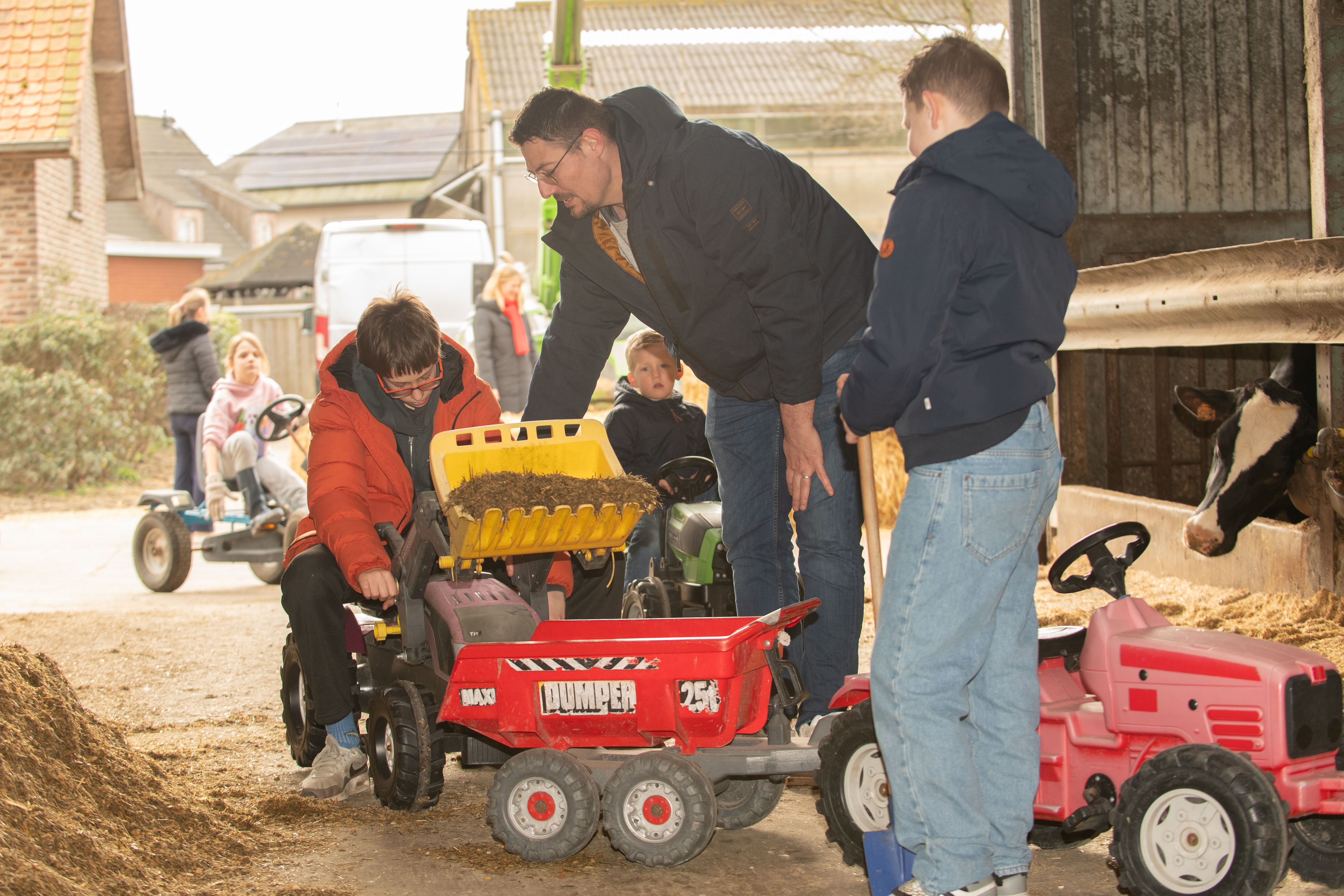 Feest op Buffie's Farm